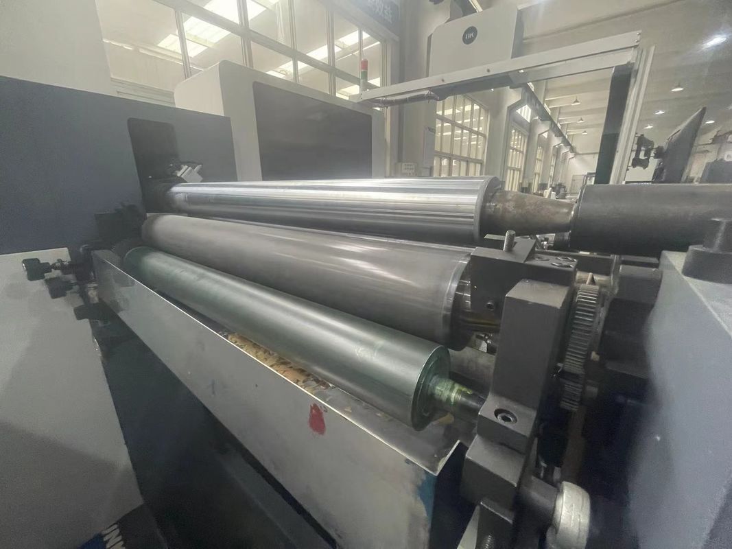 150m/min Machine d'impression flexographique automatique d'emballage écologique avec unité de type