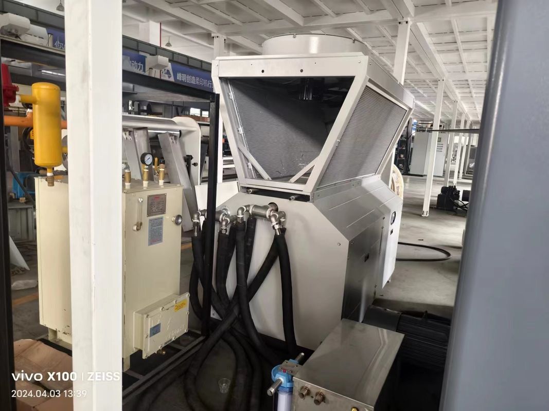 Machine de revêtement de ventilateur de tasse en papier jetable de technologie avancée pour une production écologique