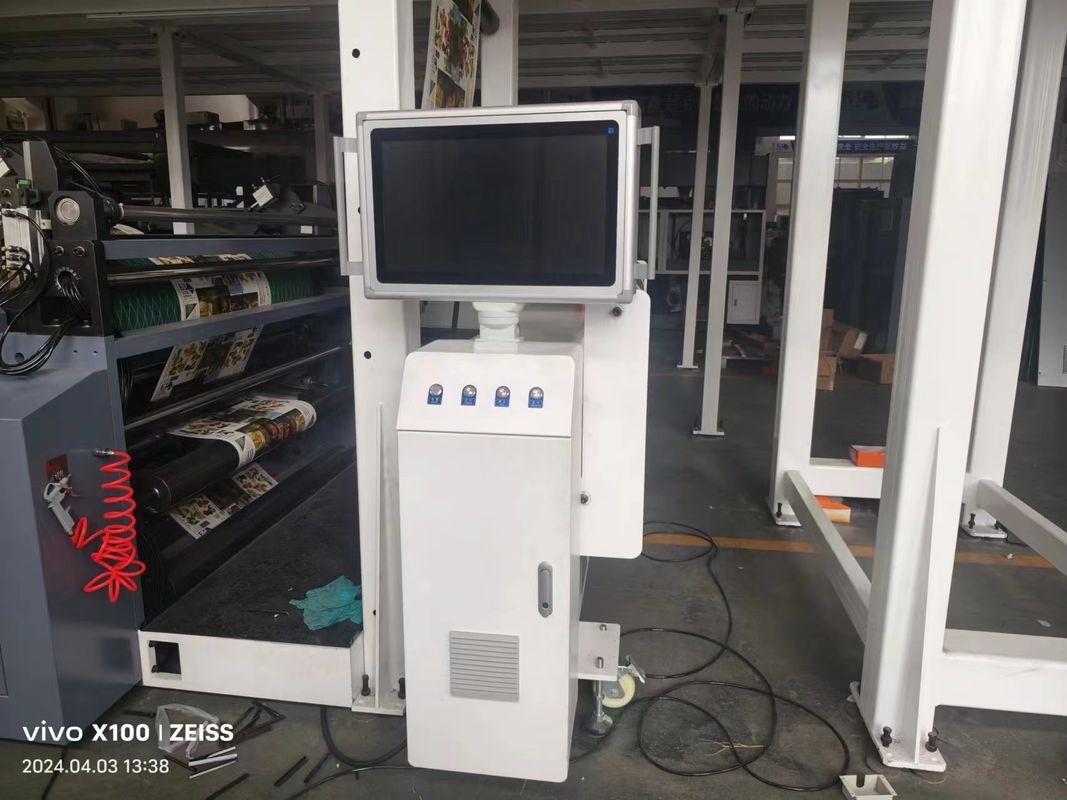 Machine de revêtement de ventilateur de tasse en papier jetable de technologie avancée pour une production écologique