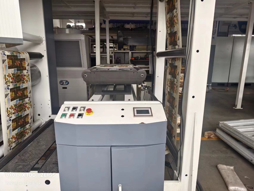 FM-TP1350 Machine de revêtement à double station pour la production automatique de papier d'emballage