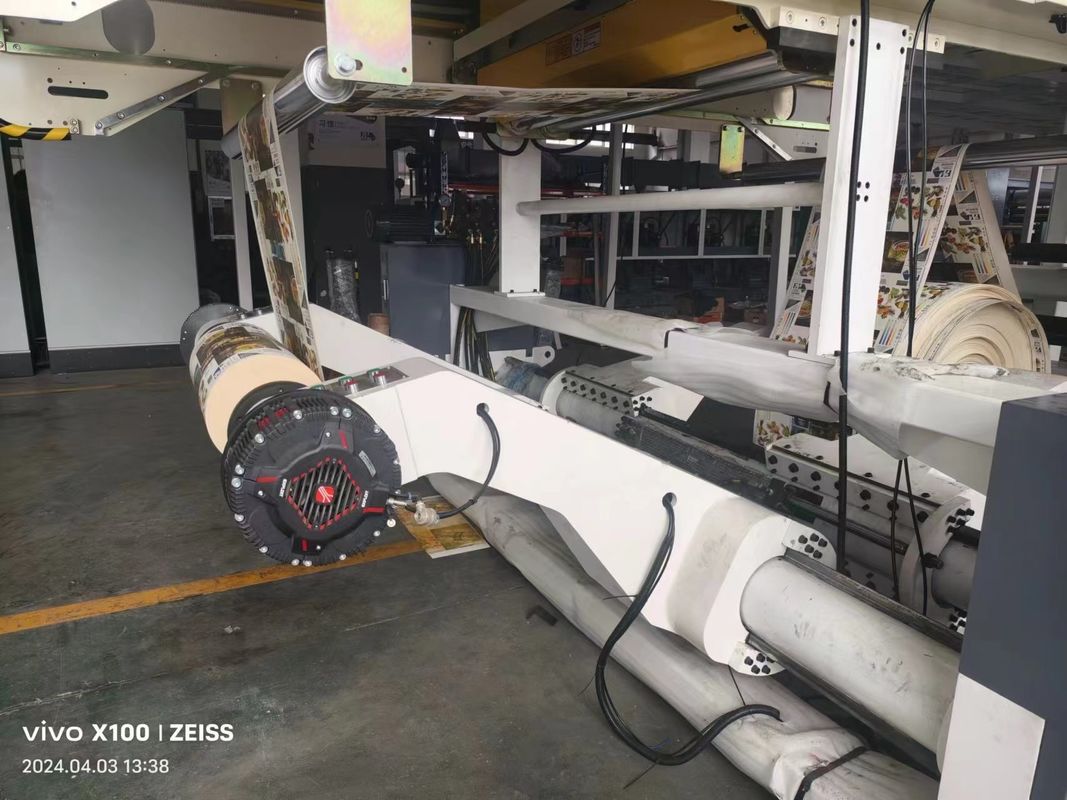 FM-TP1350 Machine de revêtement à double station pour la production automatique de papier d'emballage