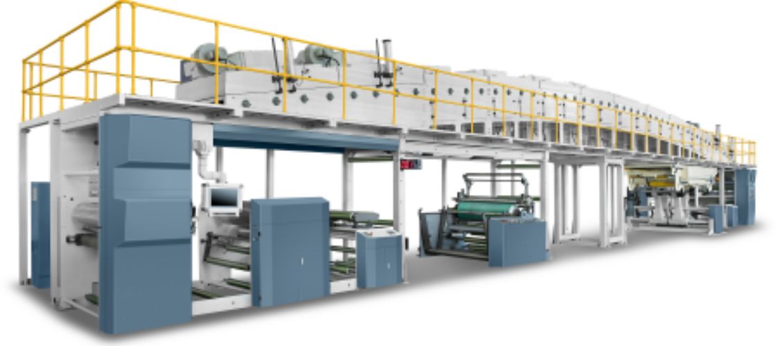 FM-TP1350 Machine à chaud sans revêtement plastique pour la production automatique de papier d'emballage