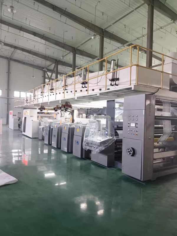 Vitesse max.mécanique 150m/min Unité d'impression flex pour gros rouleaux de diamètre 1524 mm