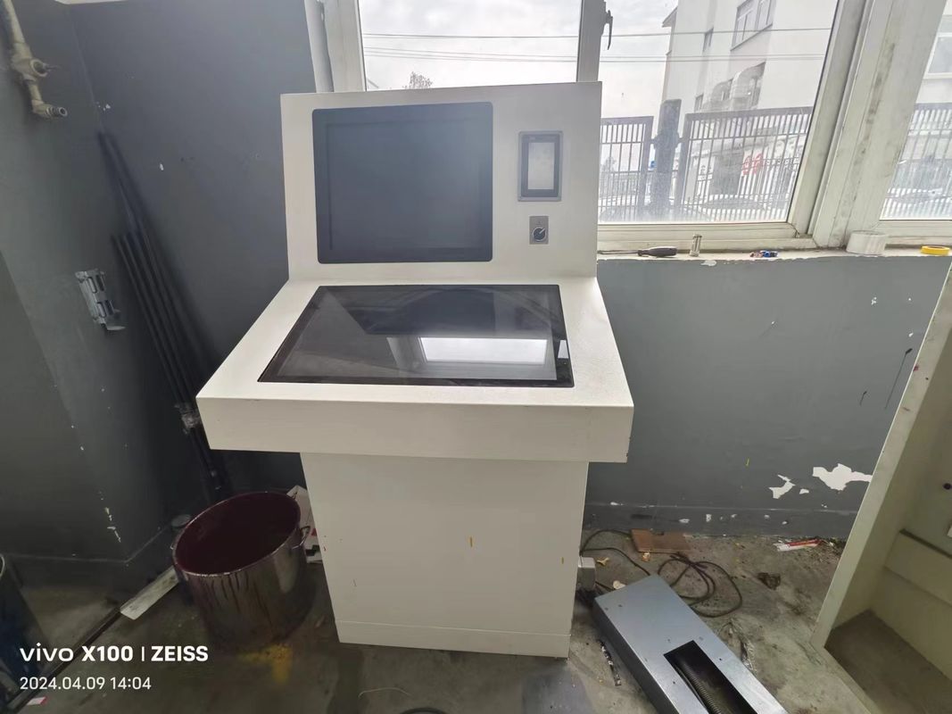 Machine d'impression flexographique à cascade verticale pour papier non tissé