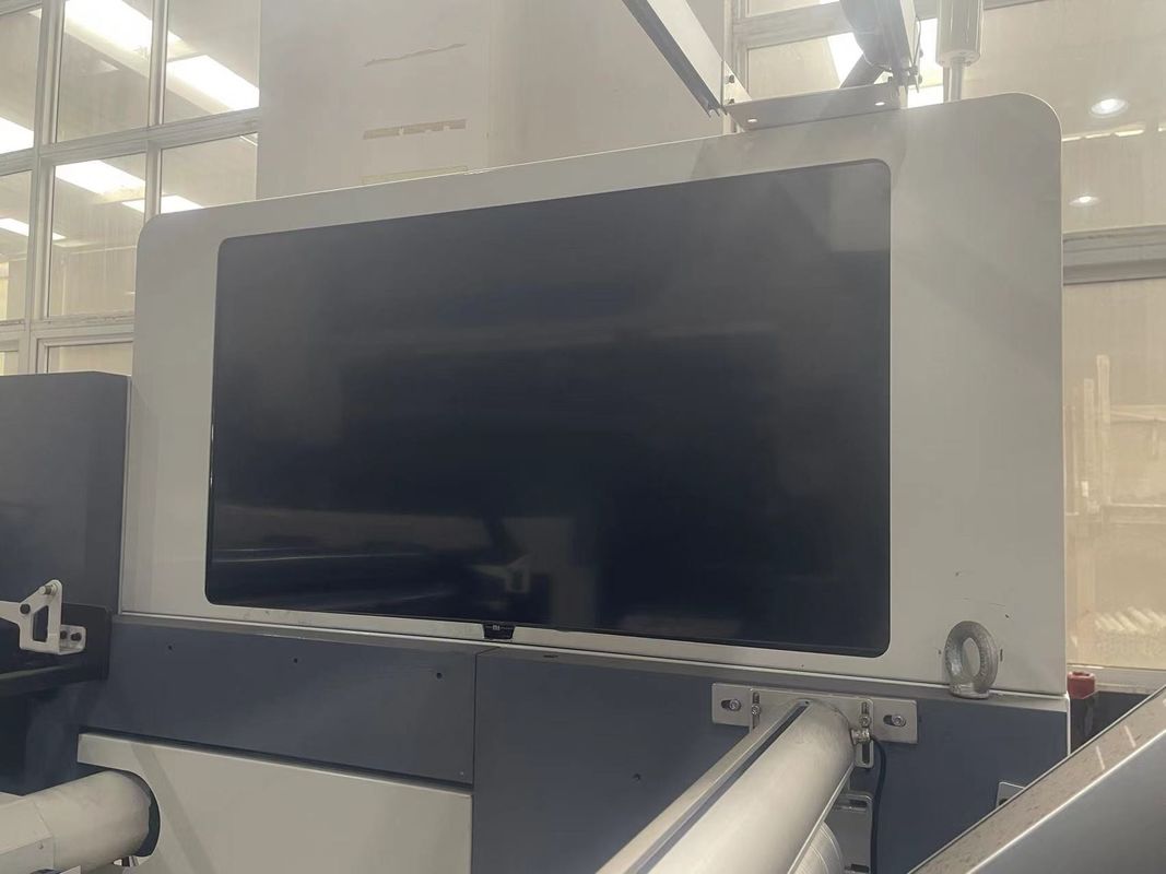 Machine d'impression à manches flexibles avec servo-entraînement pour l'impression à grande vitesse