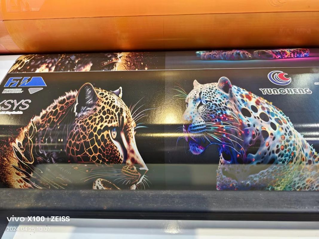 Machine d'impression à manchon d'emballage écologique pour l'industrie alimentaire et sanitaire