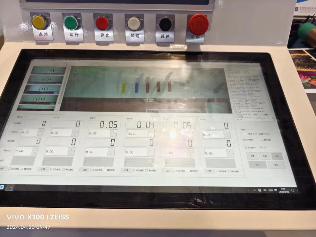 Machine d'impression flexographique de type unité de demande personnalisée pour économiser du temps et du matériel
