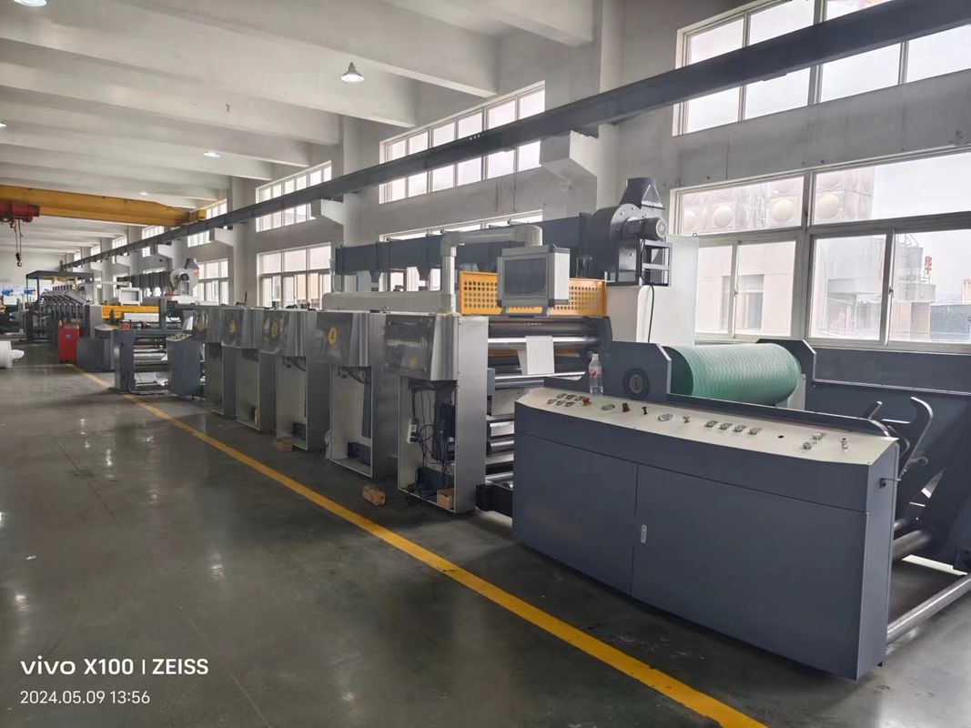 Machines d'impression flexibles pour papier kraft, carton et papier de doublure