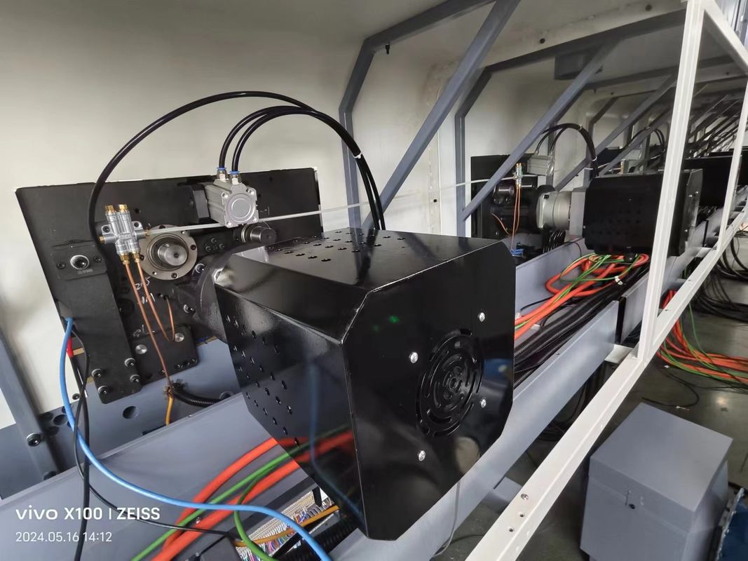 Machine d'impression à manches flexibles contrôlée par PLC avec une largeur d'impression maximale de 1000 mm