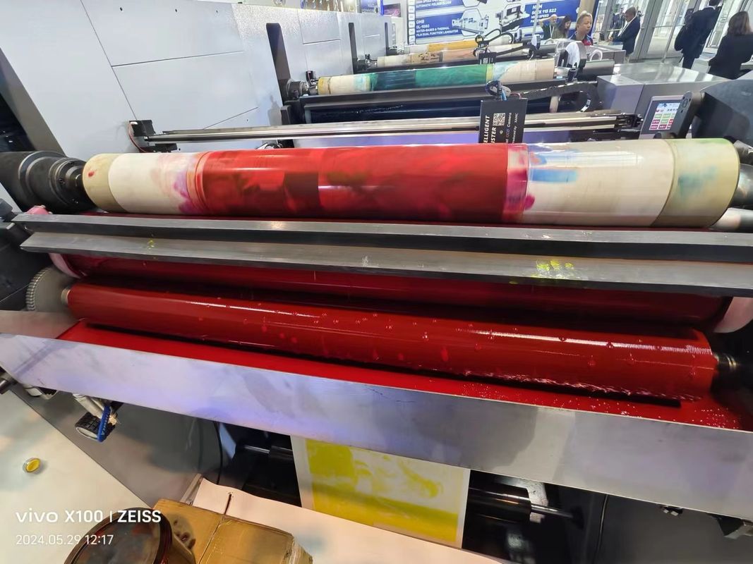 Vente directe de la machine d'impression flexo à 6 couleurs en Chine