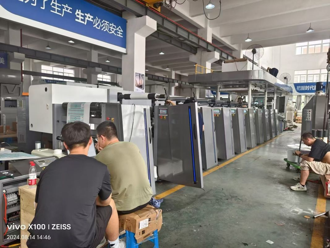 10 Couleur automatique sans engrenage Bopp Flexo Machine d'impression Nouveaux prix Aucune critique pas encore
