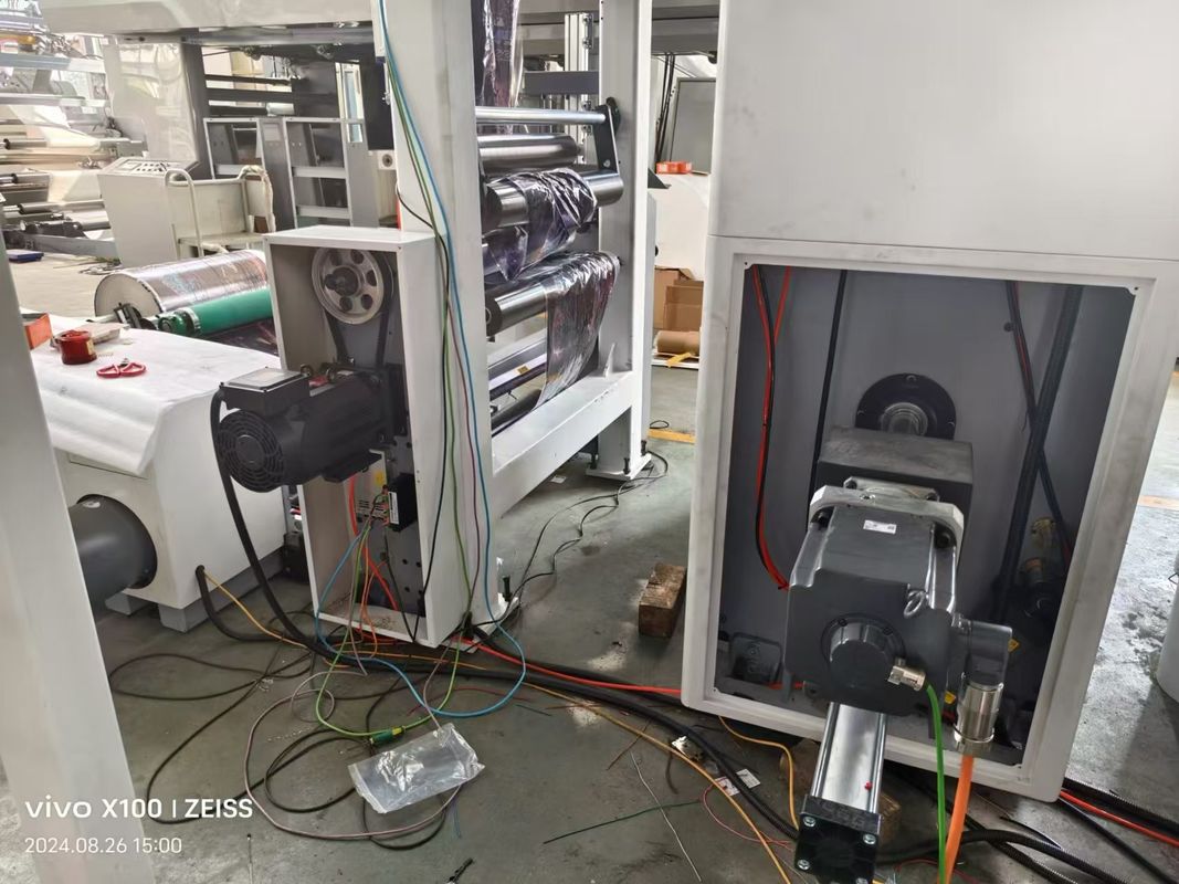 10 Couleur automatique sans engrenage Bopp Flexo Machine d'impression Nouveaux prix Aucune critique pas encore