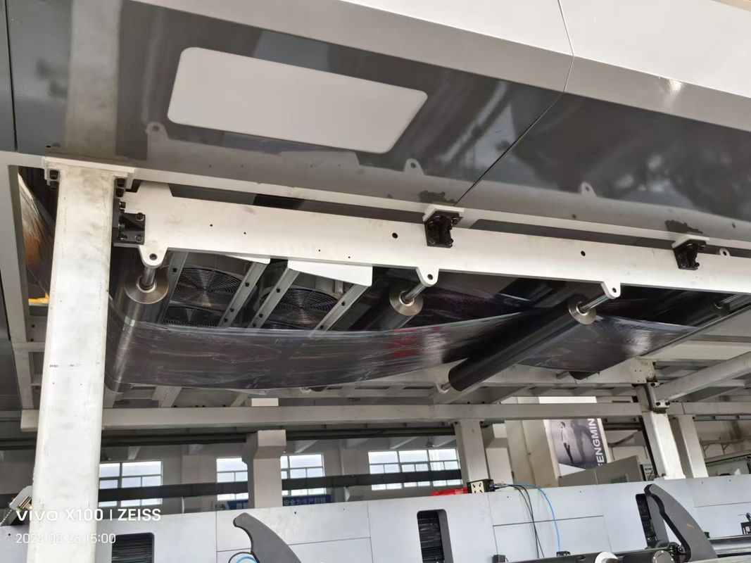 Machine d'impression flexographique non tissée à étiquette en papier à haute efficacité