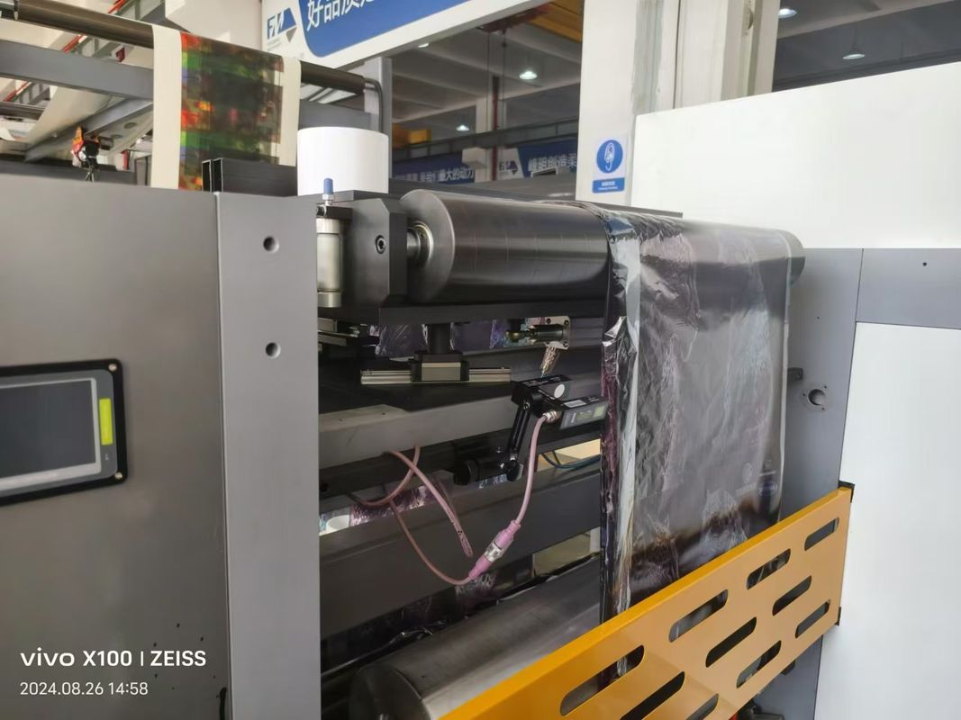 Machine d'impression d'étiquettes en plastique à 10 couleurs