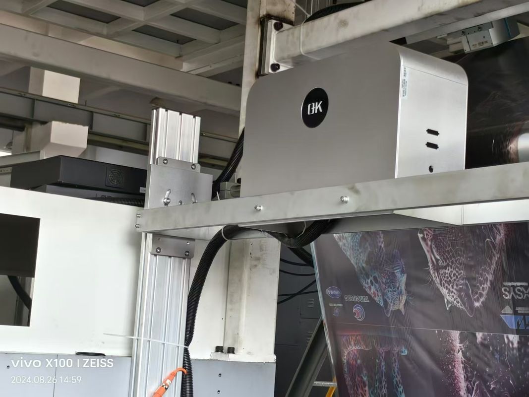 Machine d'impression d'étiquettes en plastique à 10 couleurs