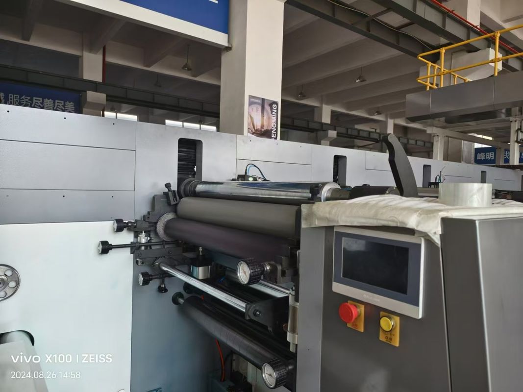10 machines à imprimer en couleurs pour le papier, emballage de papier, sac de papier, machine à imprimer du papier