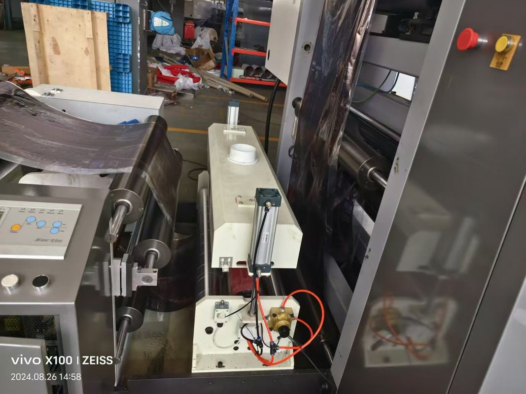 Machine d'impression d'étiquettes en plastique à 10 couleurs