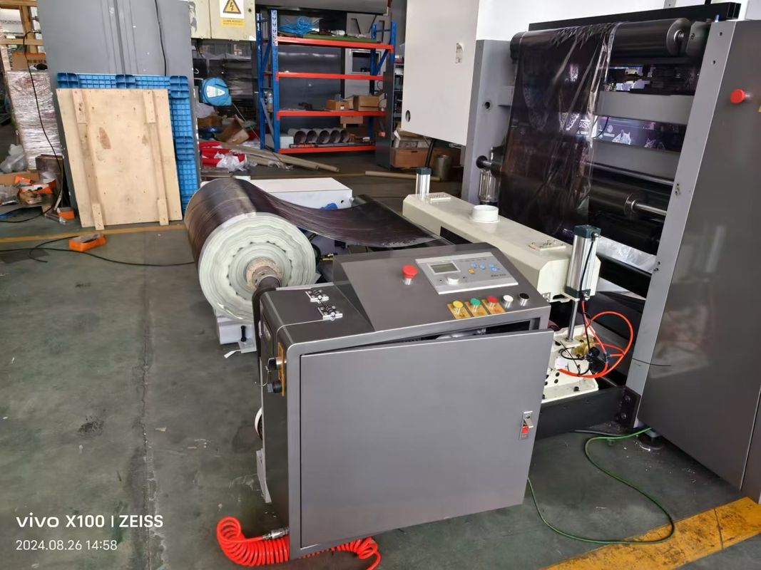 Machine d'impression d'étiquettes en plastique à 10 couleurs