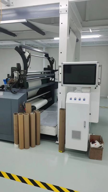 Machine de revêtement à double fente 1100 largeur 70 mètres four avec détection CCD et détection à deux images de rayons X