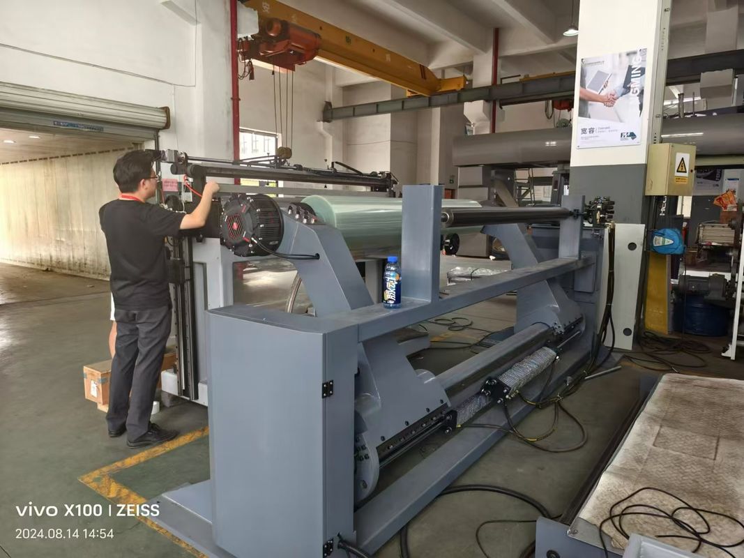 Longueur maximale d'impression à répétition de 2500 mm sans plaque d'impression