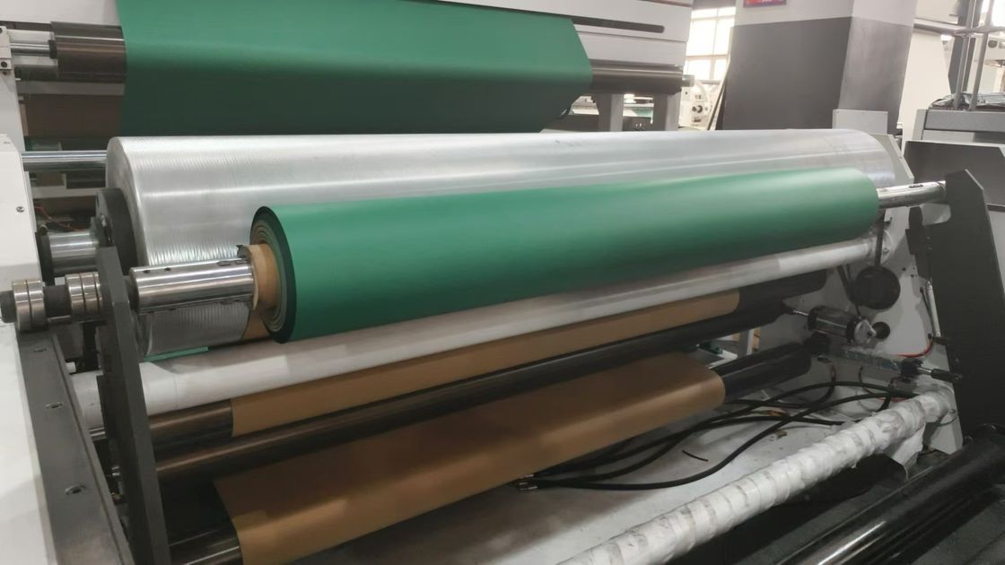 Machine à imprimer en cascade facile à utiliser pour enregistrer les couleurs avec précision