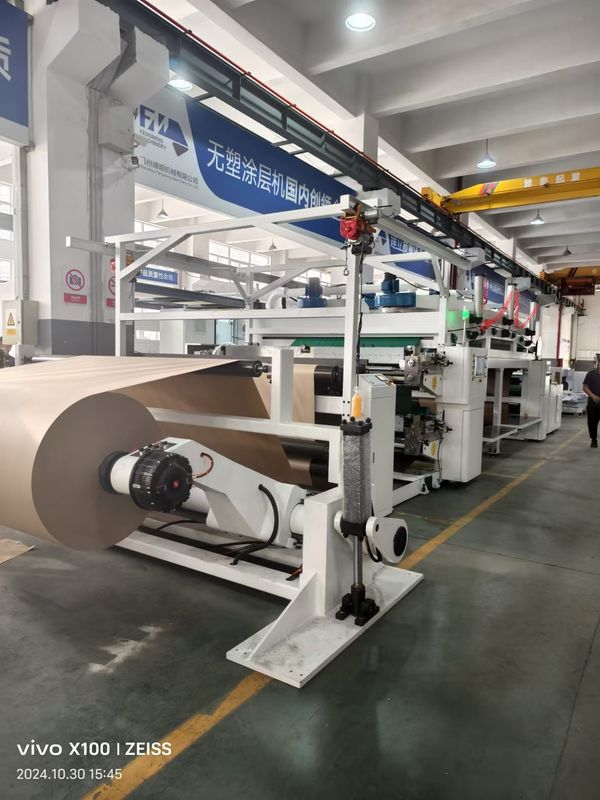Machine d'impression flexo en cascade avec boutons de course / arrêt