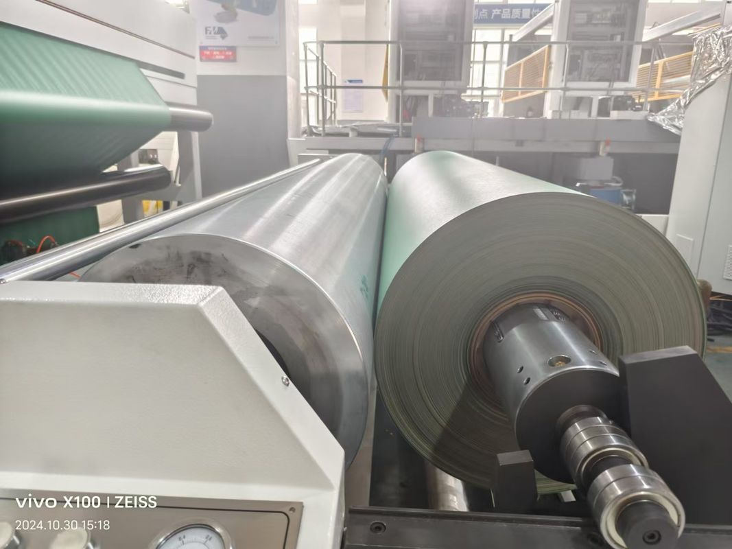 Machine d'impression flexo en cascade avec boutons de course / arrêt