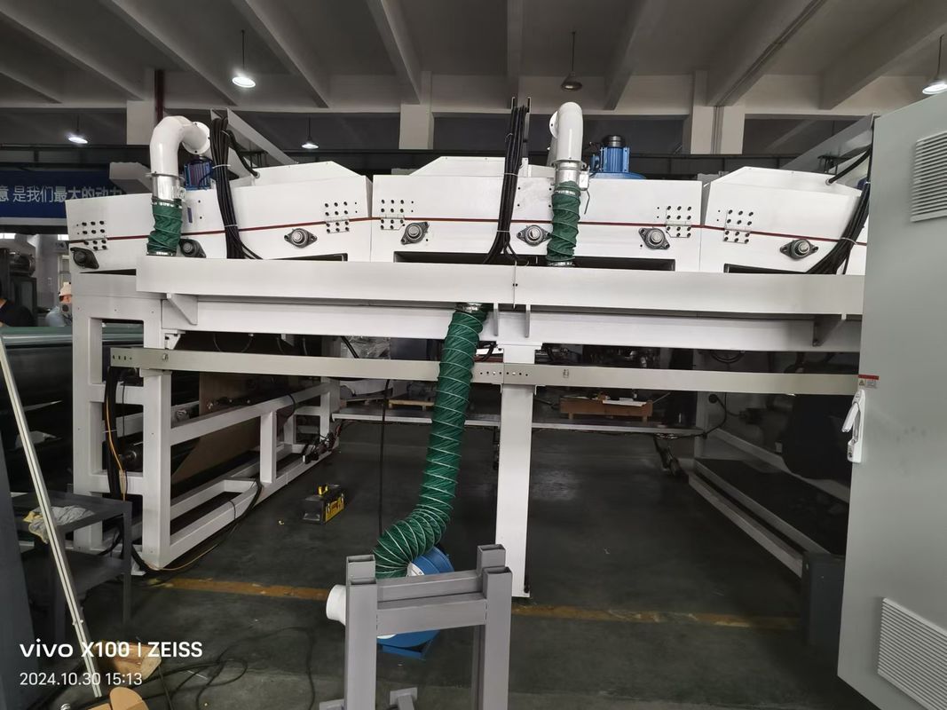 Machine d'impression flexo en cascade avec boutons de course / arrêt