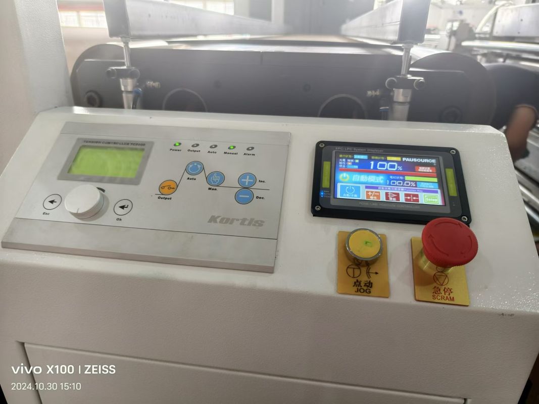 Machine à imprimer en cascade facile à utiliser pour enregistrer les couleurs avec précision