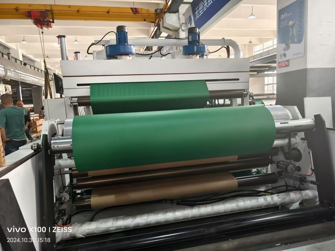 Machine à imprimer en cascade facile à utiliser pour enregistrer les couleurs avec précision