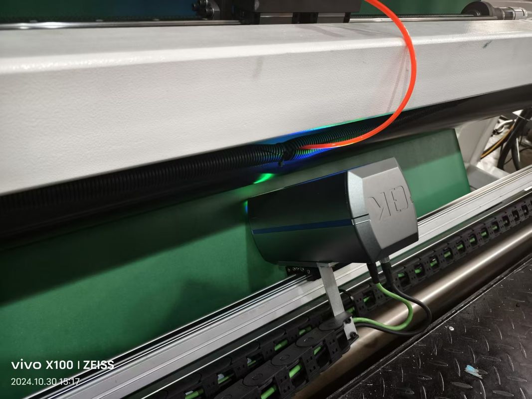 Machine à imprimer en cascade facile à utiliser pour enregistrer les couleurs avec précision