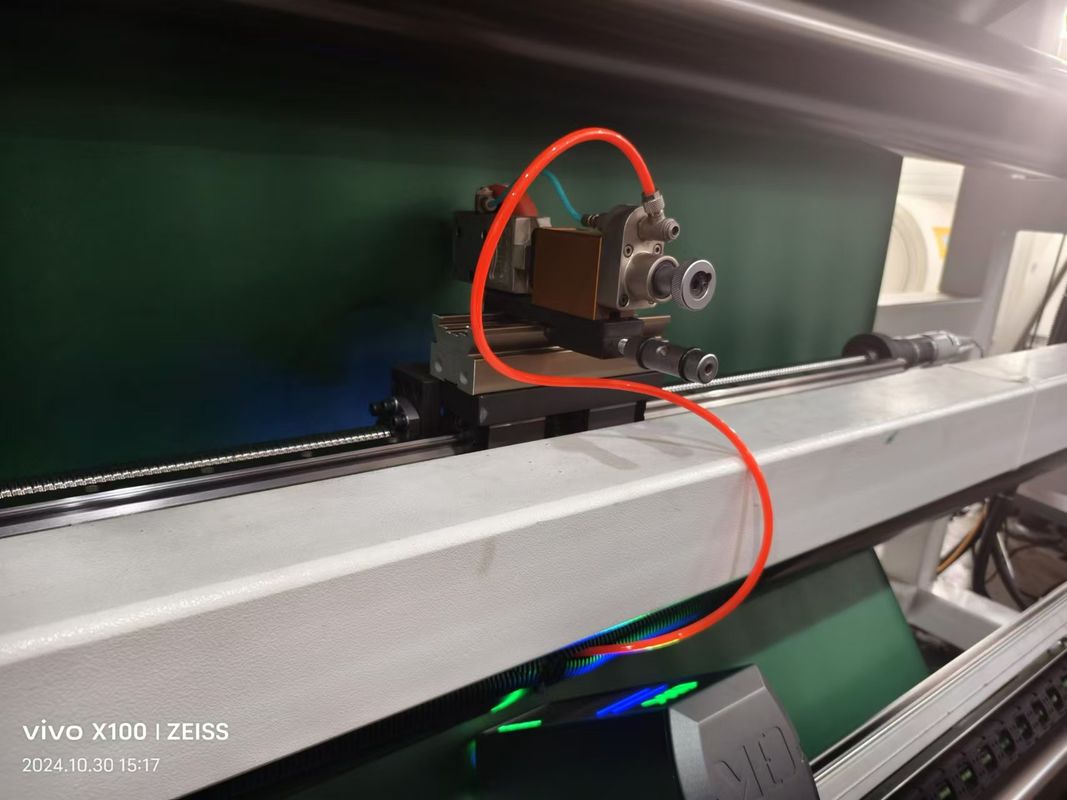 Machine à imprimer en cascade facile à utiliser pour enregistrer les couleurs avec précision