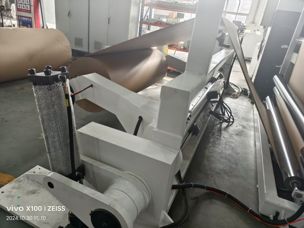 2.5m largeur de papier Flexo machine d'impression pour carton ondulé
