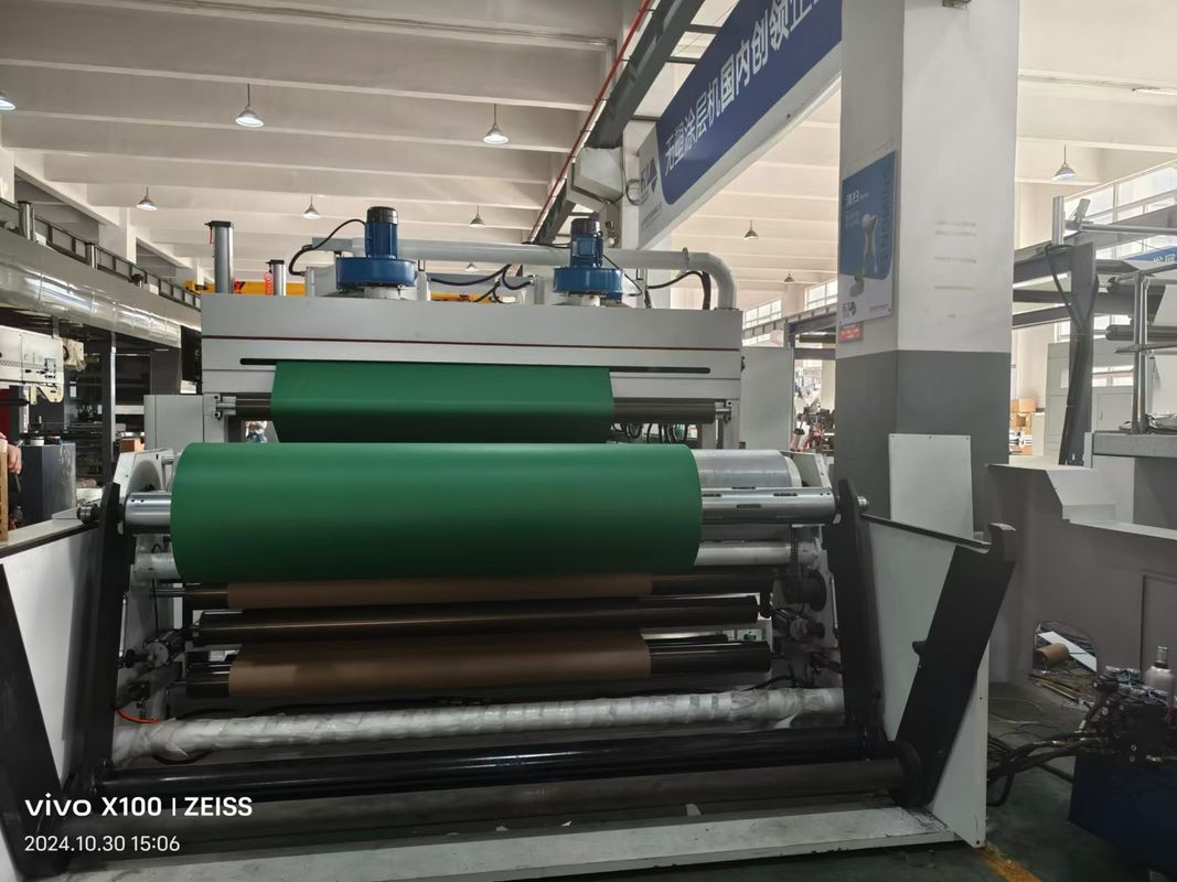 2.5m largeur de papier Flexo machine d'impression pour carton ondulé