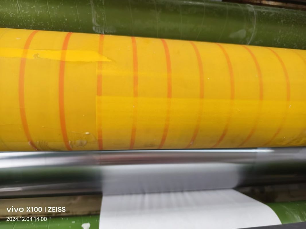 Machine automatique de revêtement à la cire d'abeille pour papier ciré d'emballage de sandwich de hamburger