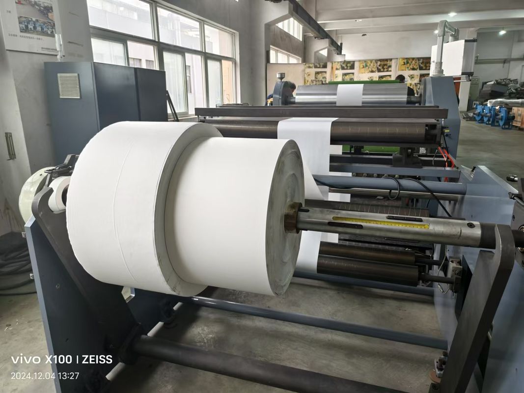 FM-L1200 Machine de revêtement à haute vitesse à cire pour les exigences d'emballage imperméable à l'humidité et à l'eau
