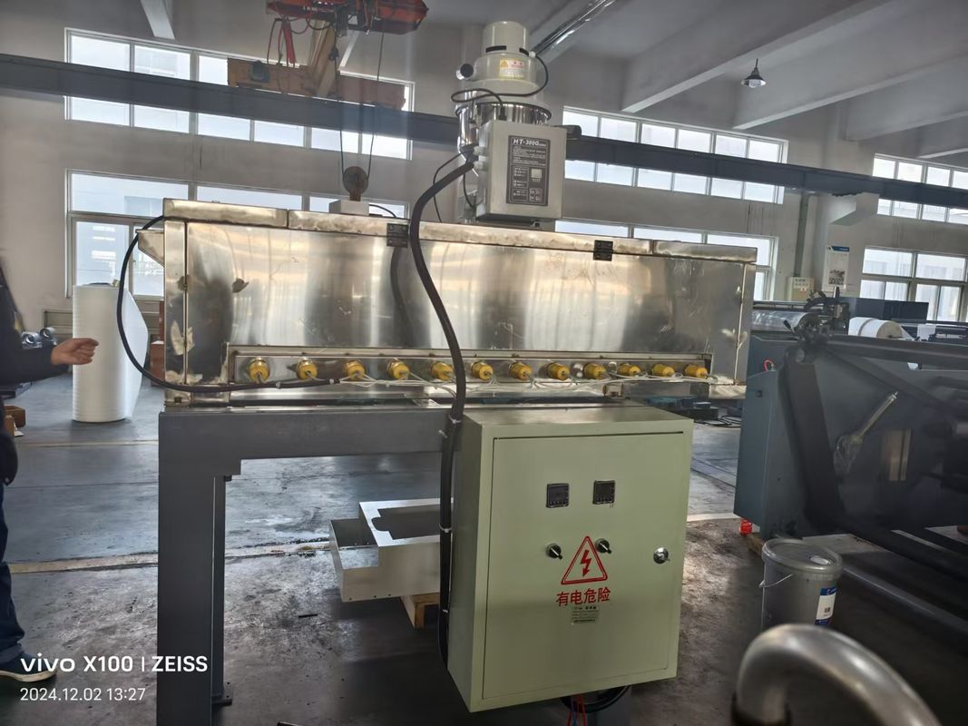 FM-L1200 Machine de revêtement à haute vitesse à cire pour les exigences d'emballage imperméable à l'humidité et à l'eau