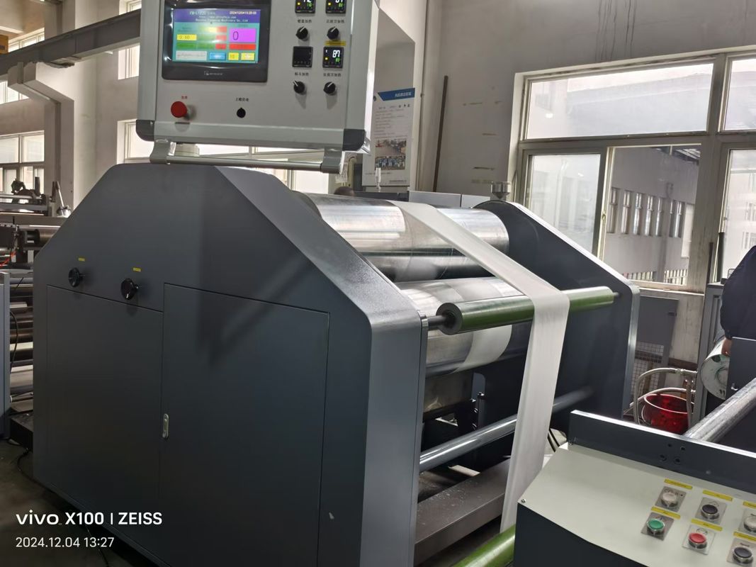 FM-L1200 Machine de revêtement à haute vitesse à cire pour les exigences d'emballage imperméable à l'humidité et à l'eau