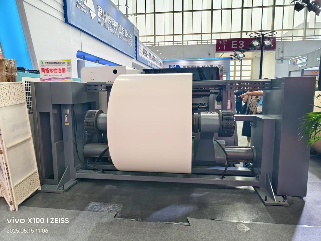 Usine chinoise, meilleur prix, imprimantes flexographiques haute vitesse 8 couleurs, rouleau de plaque d'impression à manchon