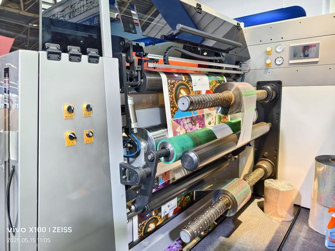 Imprimantes flexographiques à haute vitesse 8 couleurs