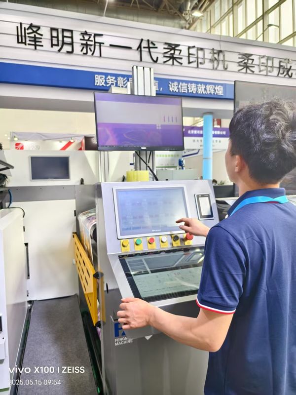 Imprimantes flexographiques à haute vitesse 8 couleurs