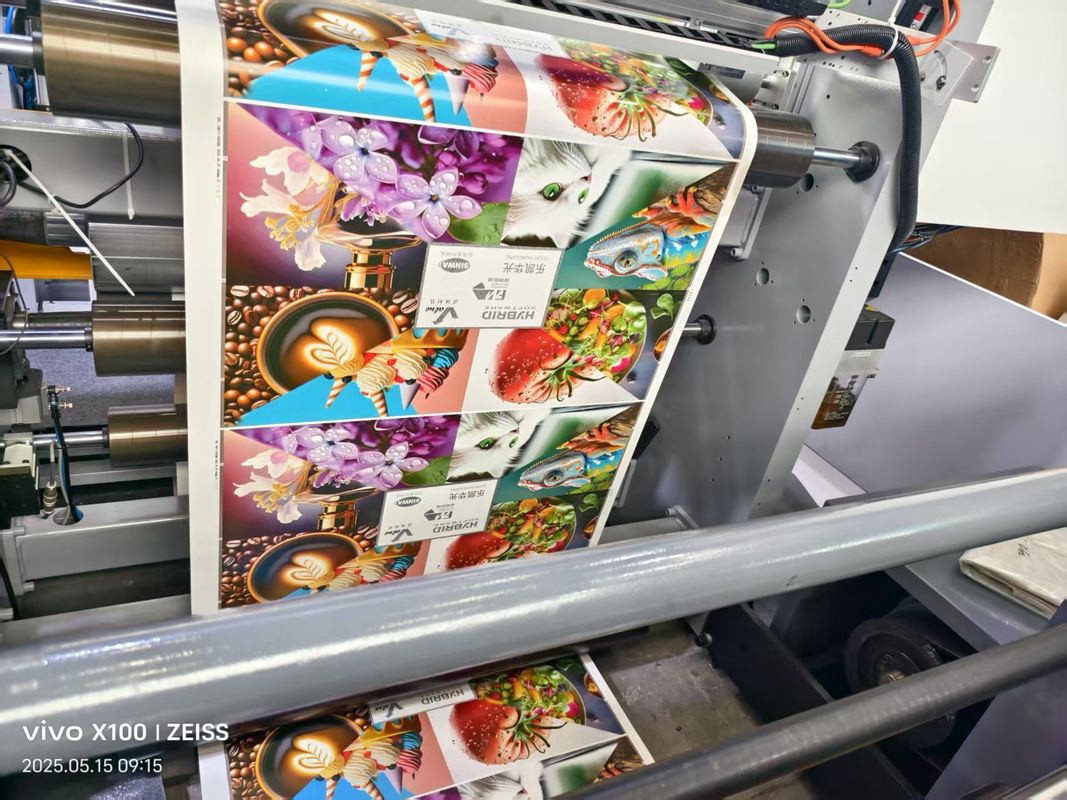 Imprimantes flexographiques à haute vitesse 8 couleurs