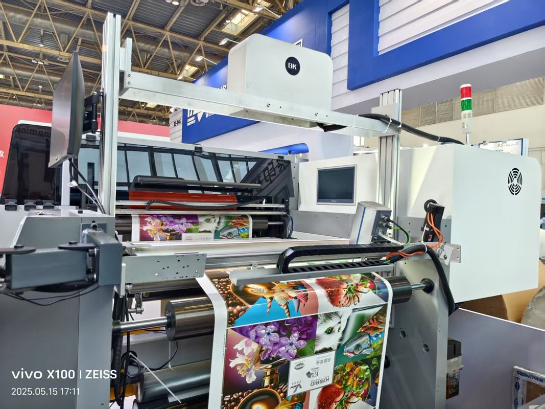 Machine d'impression automatique à grande vitesse longue durée de vie 4 6 couleurs Lexo avec sécheuse IR pour tasse de papier