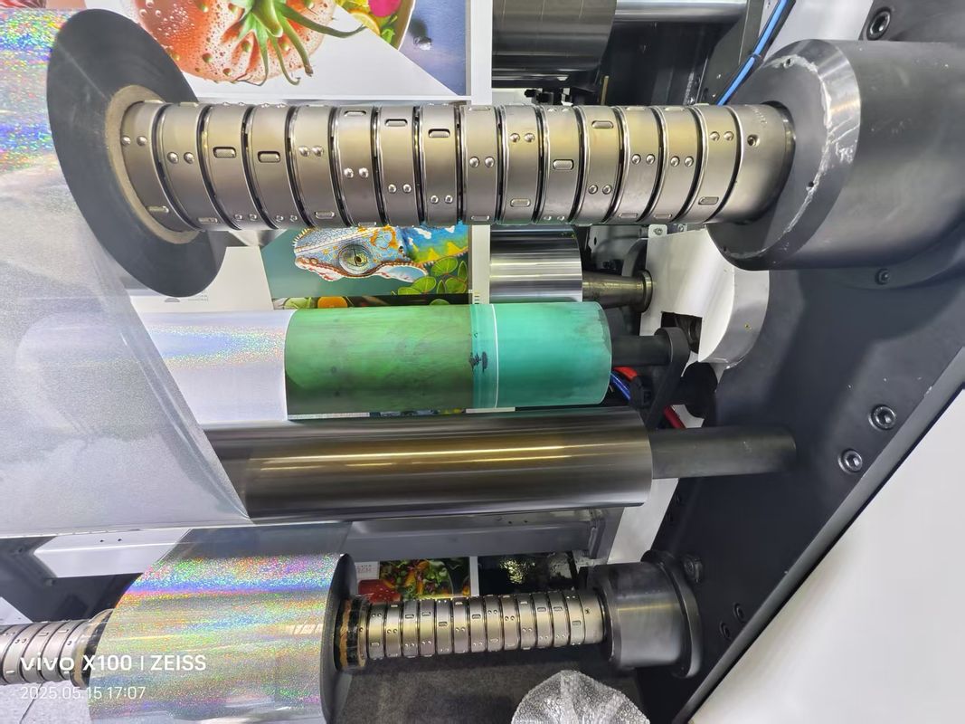 Machine d'impression automatique à grande vitesse longue durée de vie 4 6 couleurs Lexo avec sécheuse IR pour tasse de papier