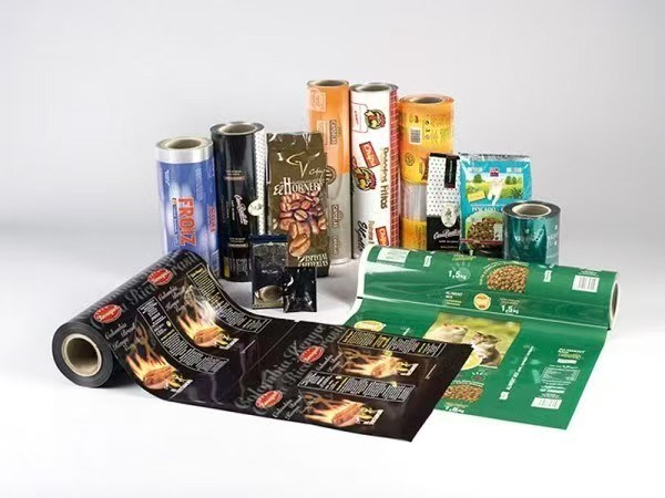 Imprimantes flexographiques à haute vitesse 2 couleurs