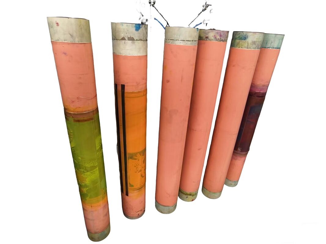 machine à imprimer en rouleaux à manches de haute ligne à rouleaux d'anilox