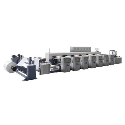 Machine d'impression flexographique innovante avec un diamètre maximal de 1524 mm.