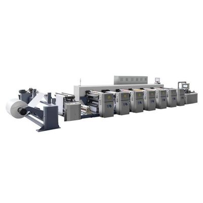 Personnalisation 2015 Flexo machine à imprimer avec demande personnalisée et l'impression rapide