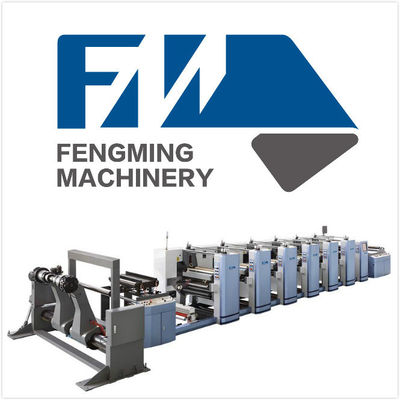 Machine d'impression de sacs tissés 150 m/min 1020 mm Unité type automatique