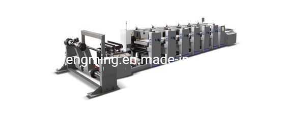 Vitesse d'impression 150 m/min Vitesse d'impression flexographique